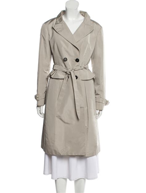 prada trench coat women& 39